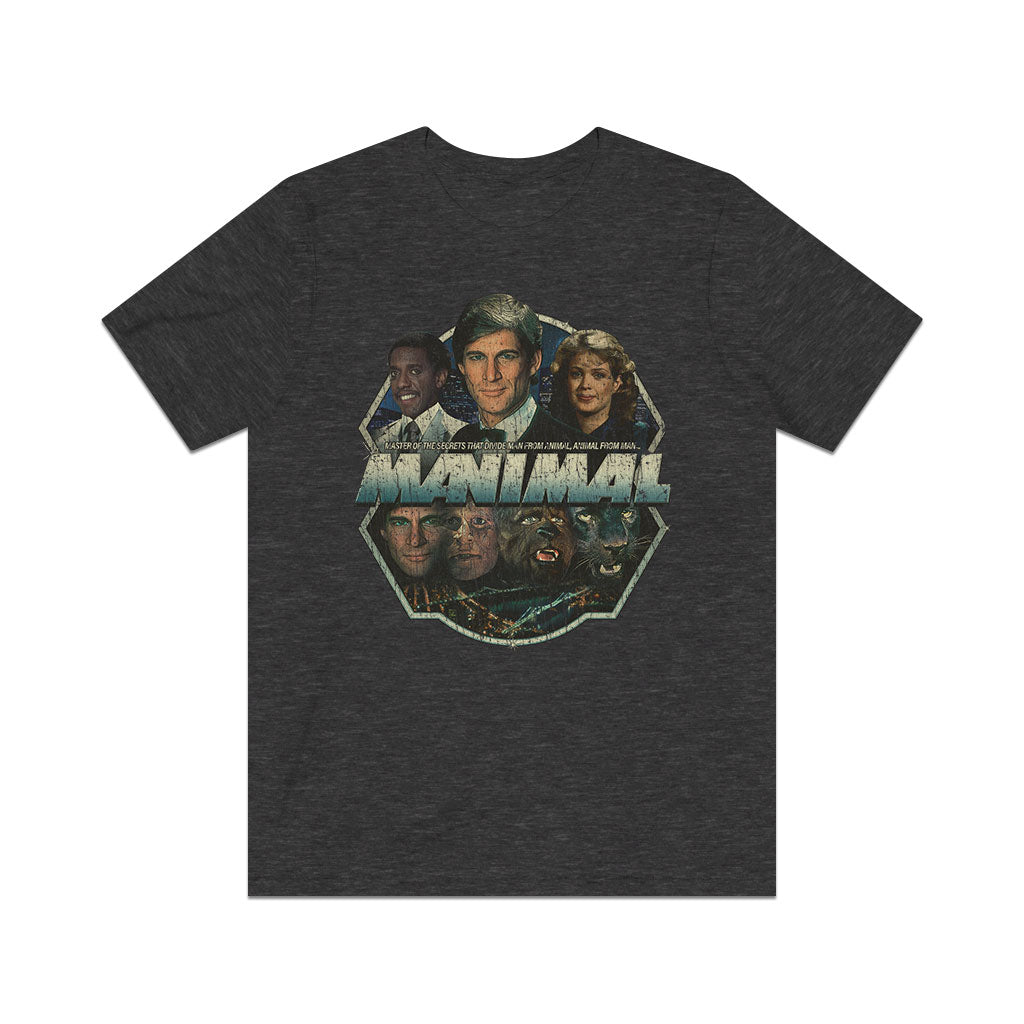 Manimal 1983 Vintage Men's T-Shirt