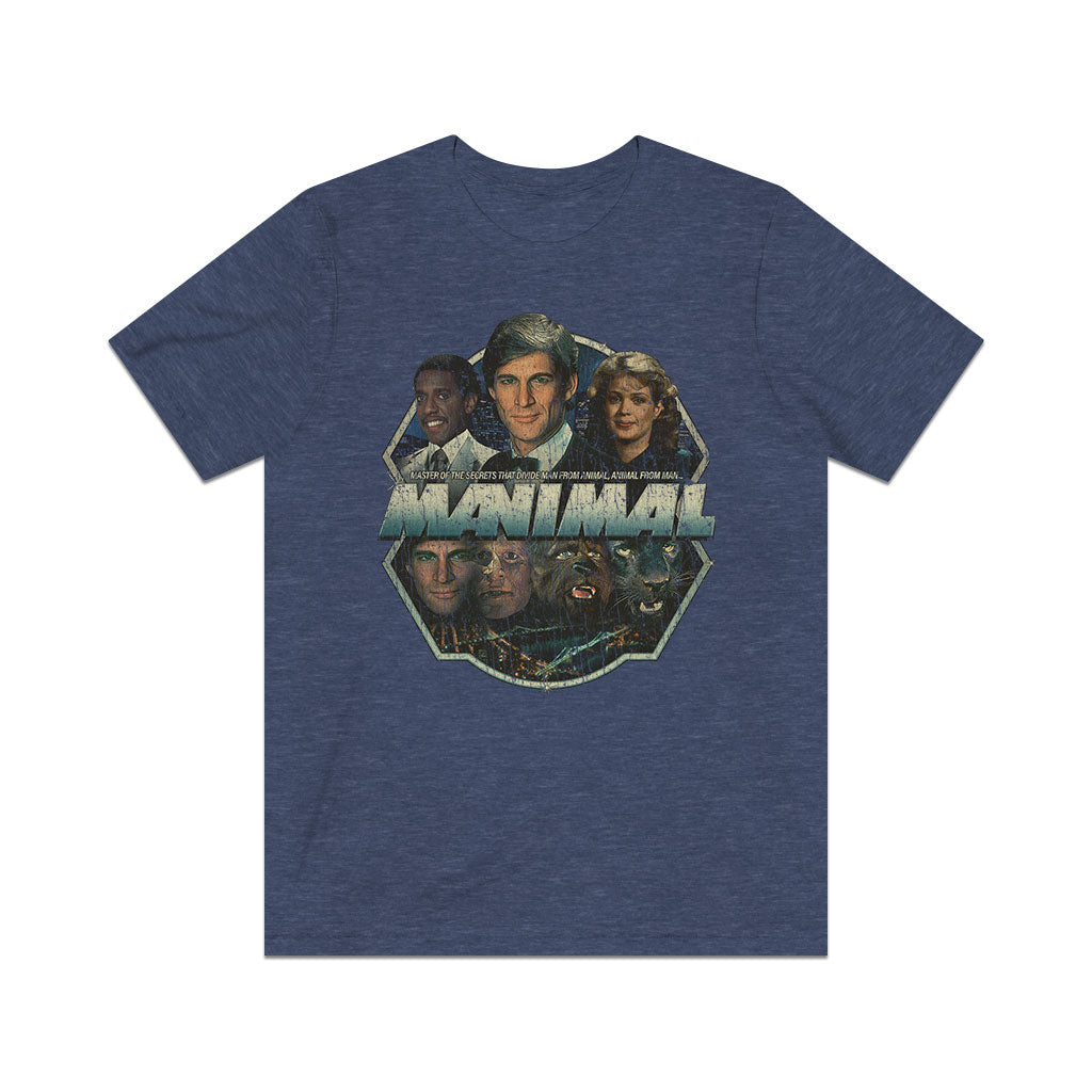 Manimal 1983 Vintage Men's T-Shirt