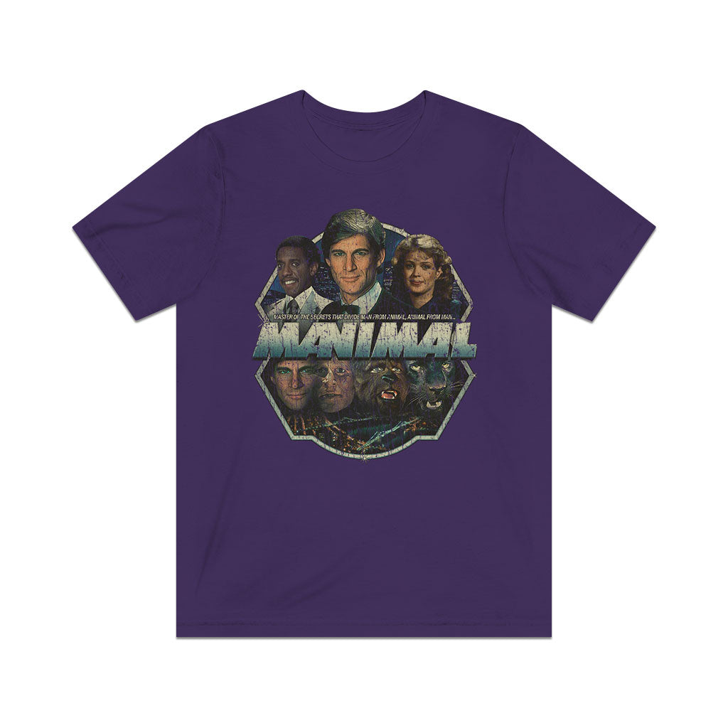 Manimal 1983 Vintage Men's T-Shirt