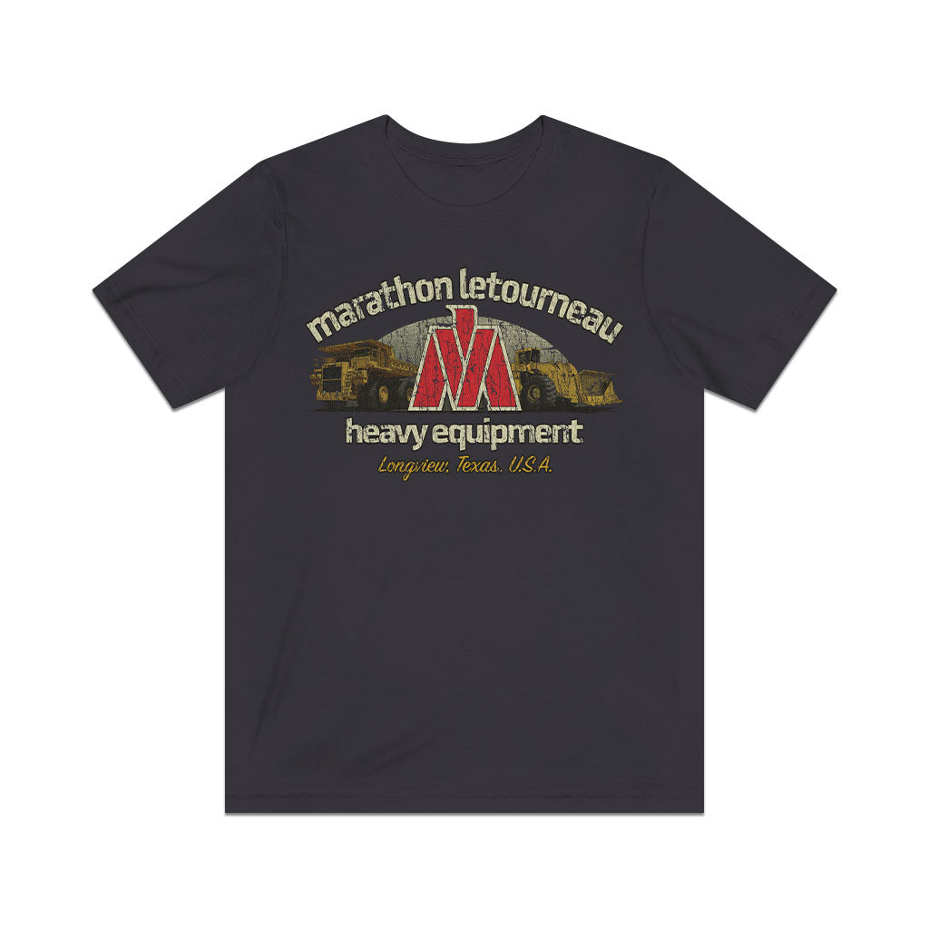 Marathon LeTourneau Longview 1970 Vintage Men's T-Shirt