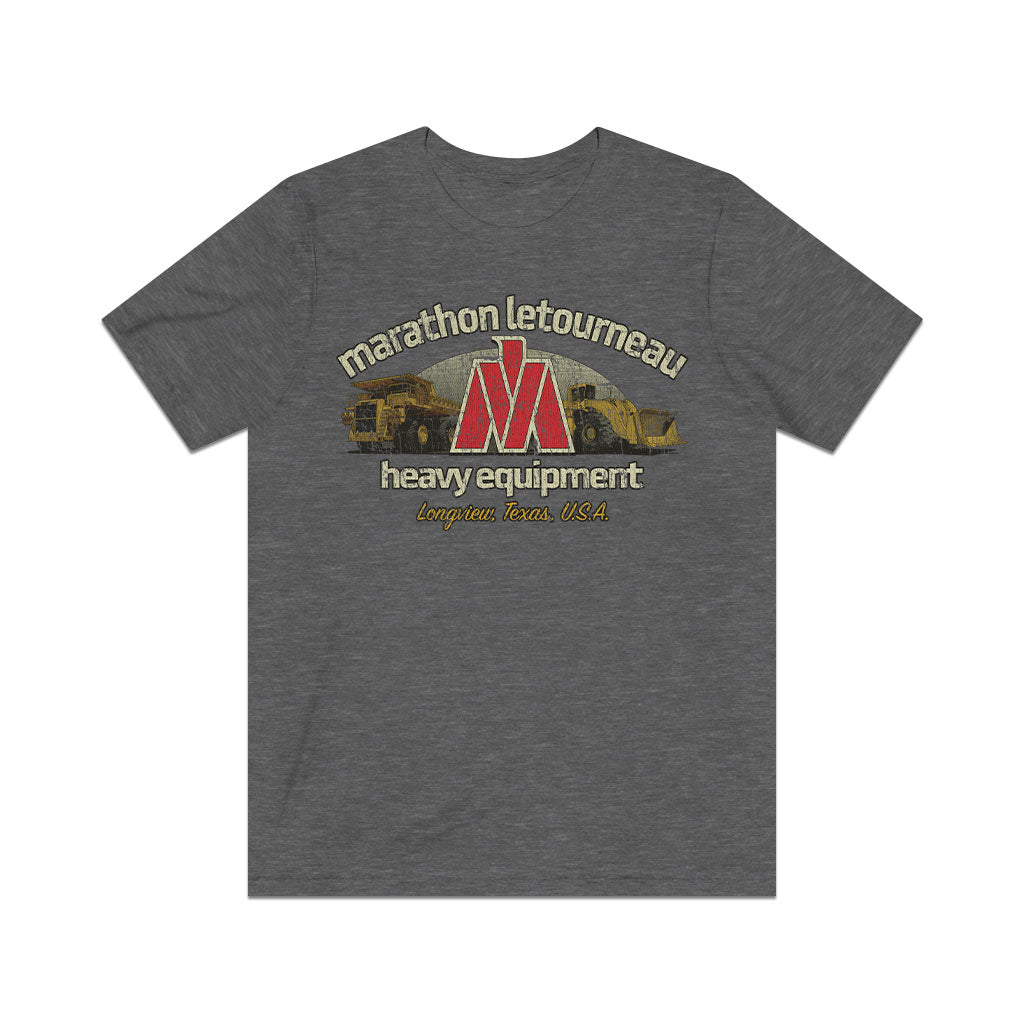 Marathon LeTourneau Longview 1970 Vintage Men's T-Shirt