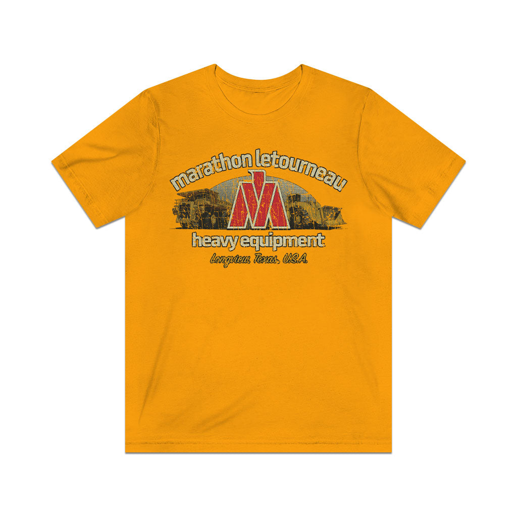 Marathon LeTourneau Longview 1970 Vintage Men's T-Shirt