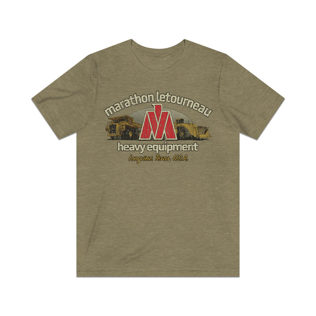 Marathon LeTourneau Longview 1970 Vintage Men's T-Shirt
