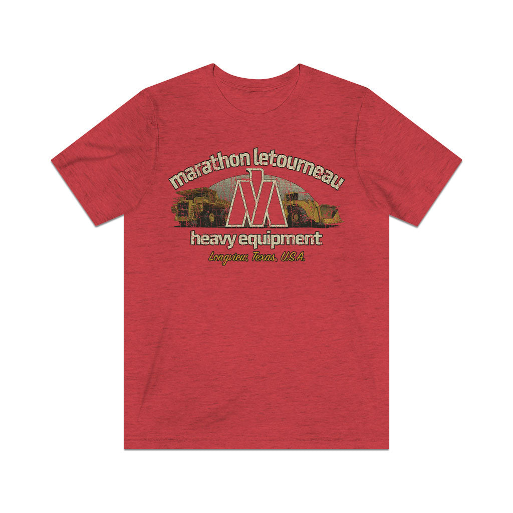 Marathon LeTourneau Longview 1970 Vintage Men's T-Shirt