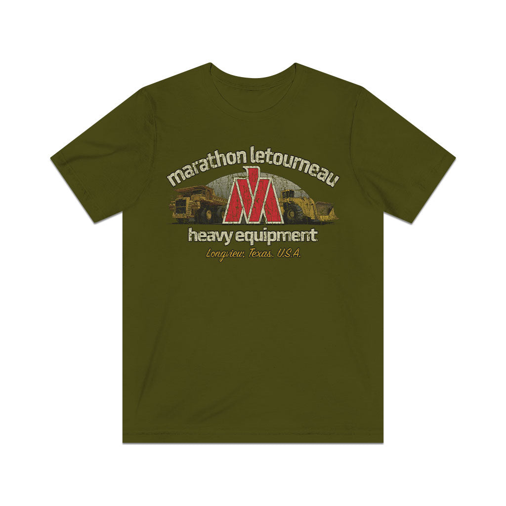 Marathon LeTourneau Longview 1970 Vintage Men's T-Shirt