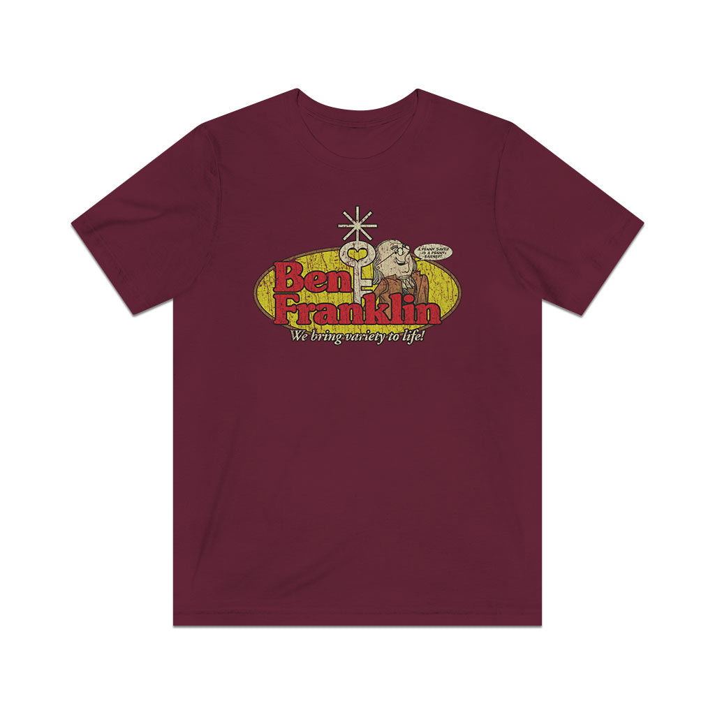 Ben Franklin 1927 Vintage Men's T-Shirt