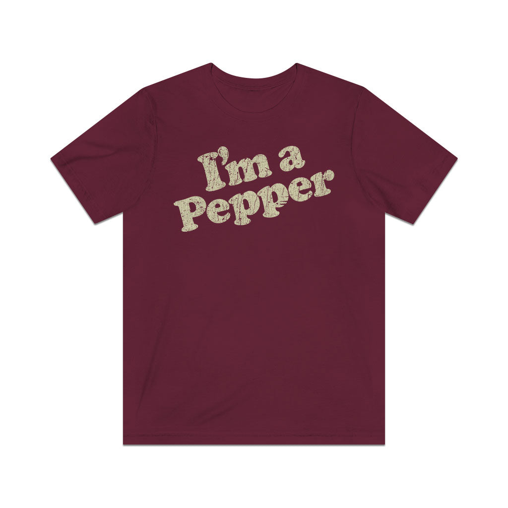 I’m a Pepper 1977 Vintage Men's T-Shirt