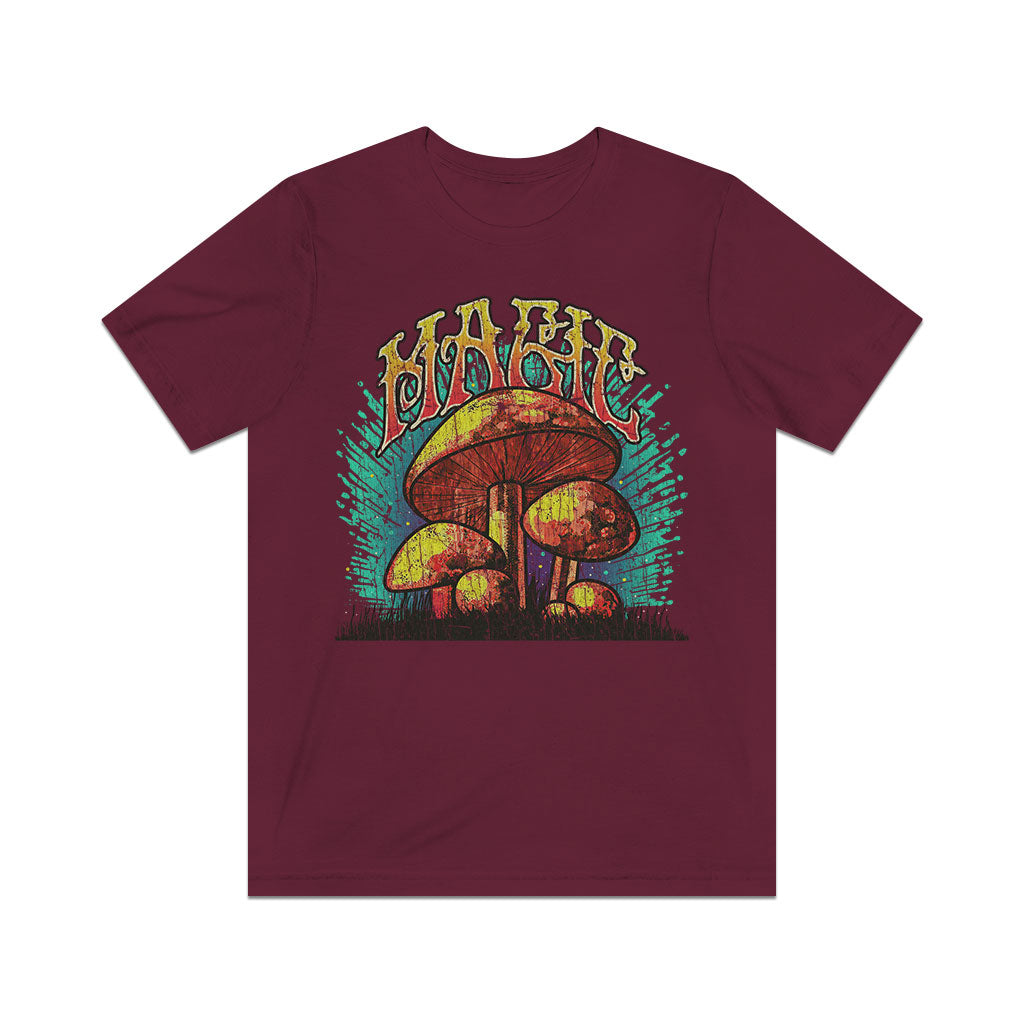 Magic Mushrooms 1971 Vintage Men's T-Shirt