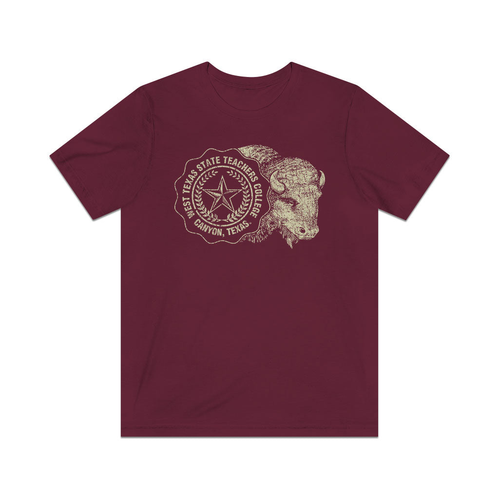 West Texas State Teachers College 1923  Vintage Men's T-Shirt