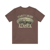 Mary's Igloo Alaska 1900 Vintage Men’s T-Shirt