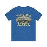Mary's Igloo Alaska 1900 Vintage Men’s T-Shirt