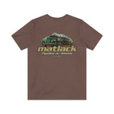 Matlack Pipeline on Wheels 1888 Vintage Men's T-Shirt