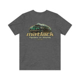 Matlack Pipeline on Wheels 1888 Vintage Men's T-Shirt