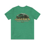 Matlack Pipeline on Wheels 1888 Vintage Men's T-Shirt