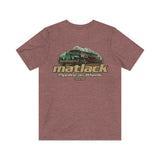 Matlack Pipeline on Wheels 1888 Vintage Men's T-Shirt