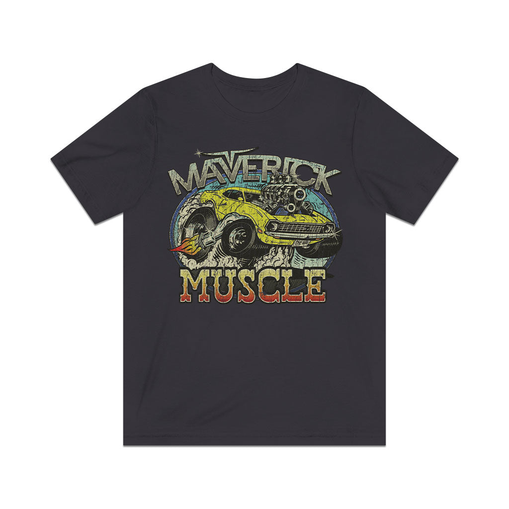 Maverick Muscle 1970 Vintage Men's T-Shirt