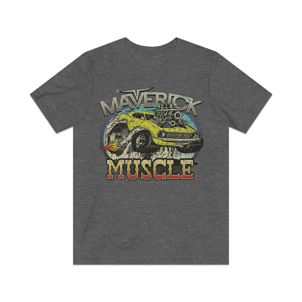 Maverick Muscle 1970 Vintage Men's T-Shirt