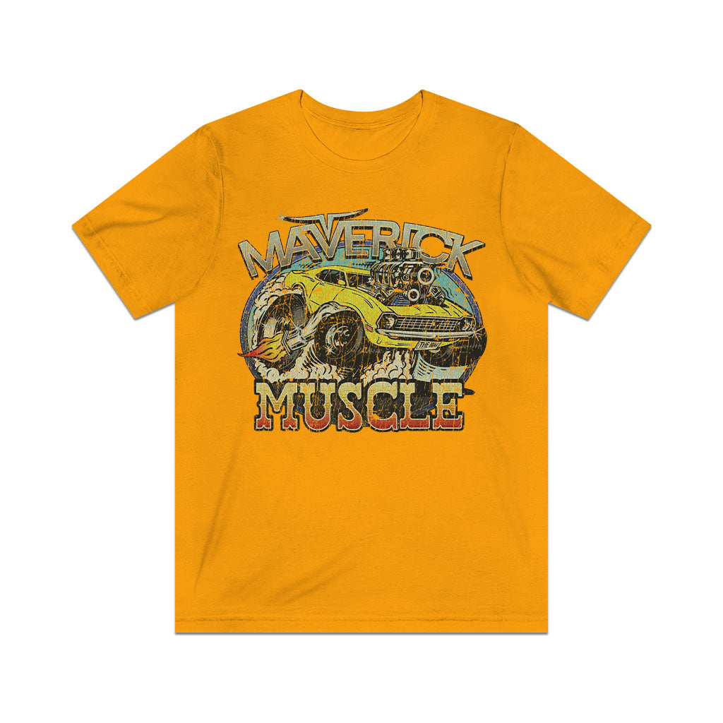 Maverick Muscle 1970 Vintage Men's T-Shirt