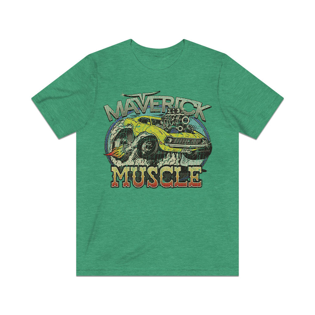 Maverick Muscle 1970 Vintage Men's T-Shirt
