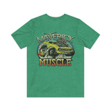 Maverick Muscle 1970 Vintage Men's T-Shirt