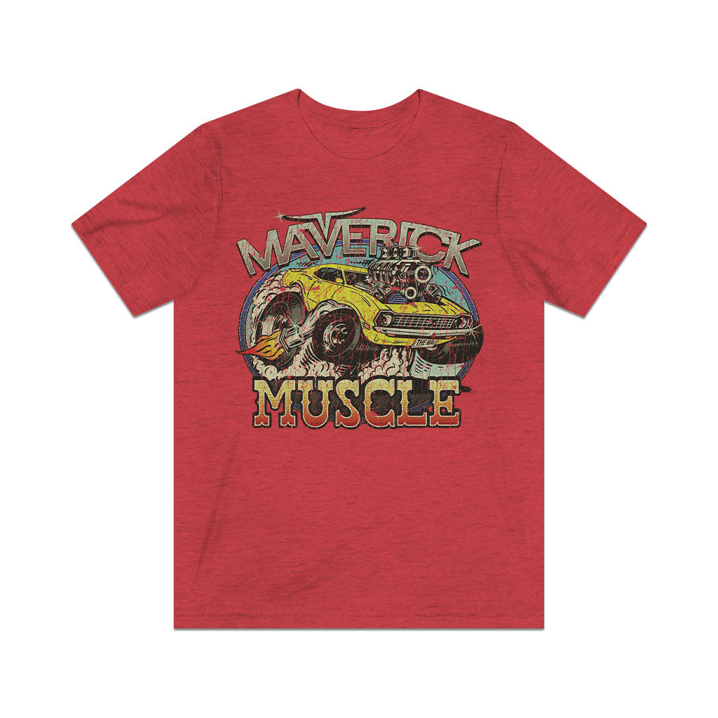 Maverick Muscle 1970 Vintage Men's T-Shirt