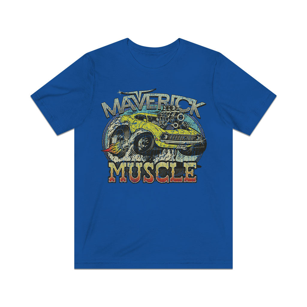 Maverick Muscle 1970 Vintage Men's T-Shirt