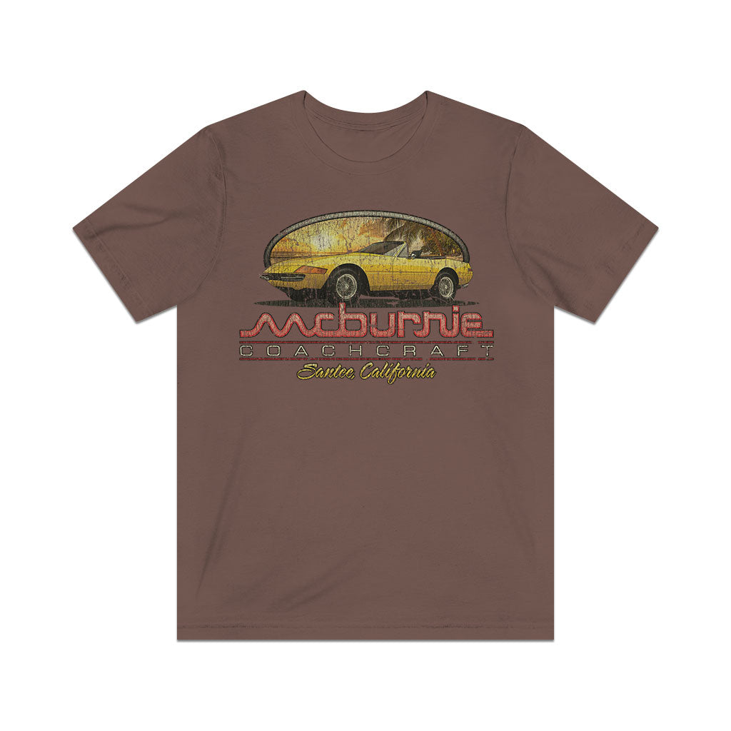 McBurnie Coachcraft 1982 Vintage Men’s T-Shirt