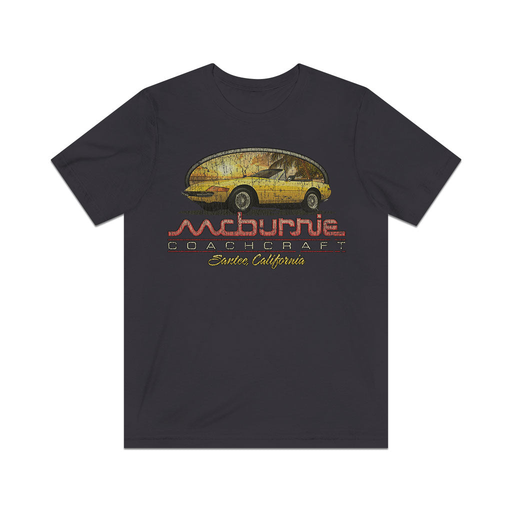 McBurnie Coachcraft 1982 Vintage Men’s T-Shirt