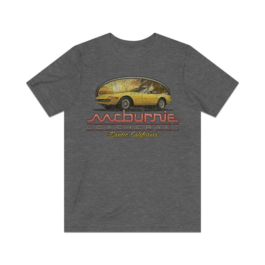 McBurnie Coachcraft 1982 Vintage Men’s T-Shirt