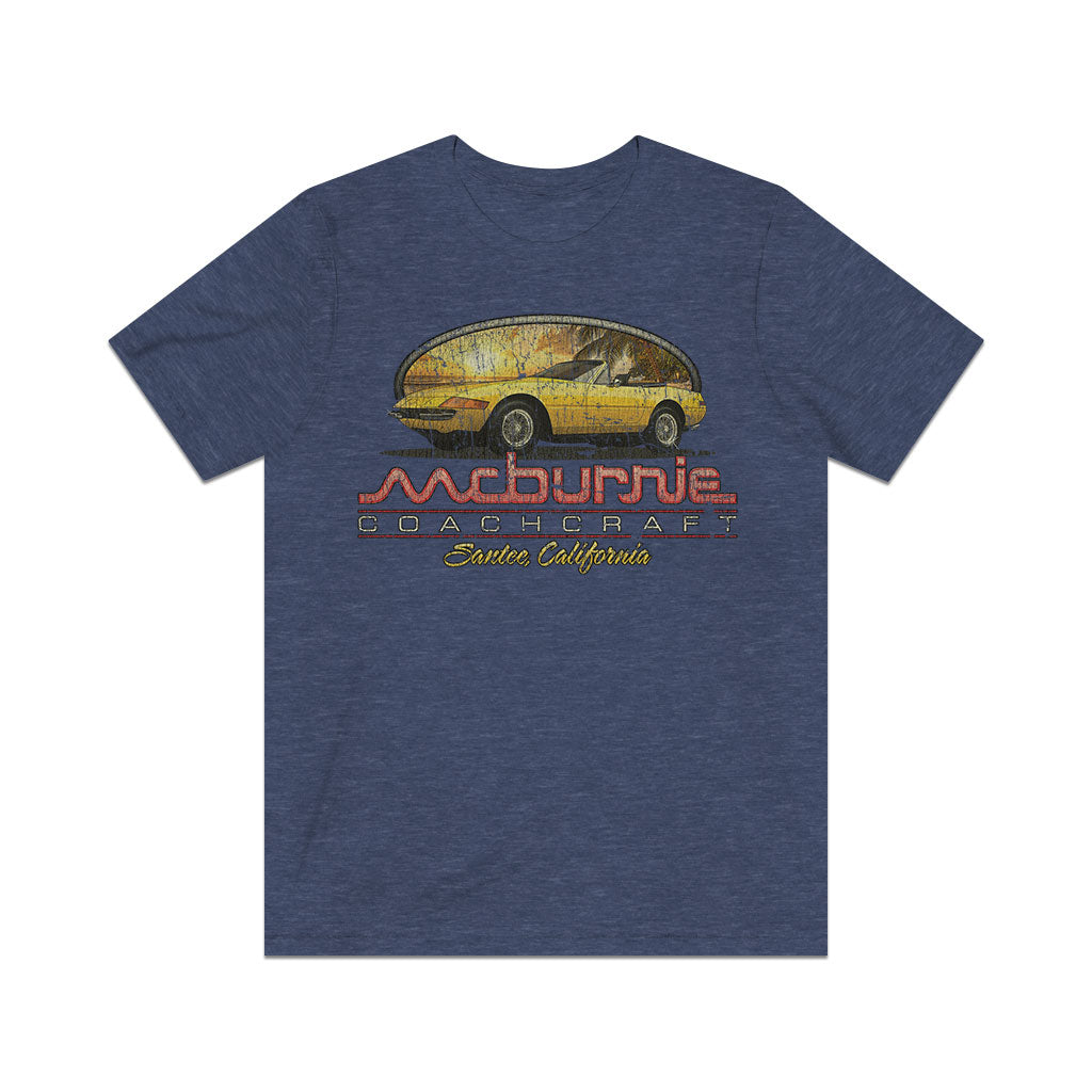 McBurnie Coachcraft 1982 Vintage Men’s T-Shirt