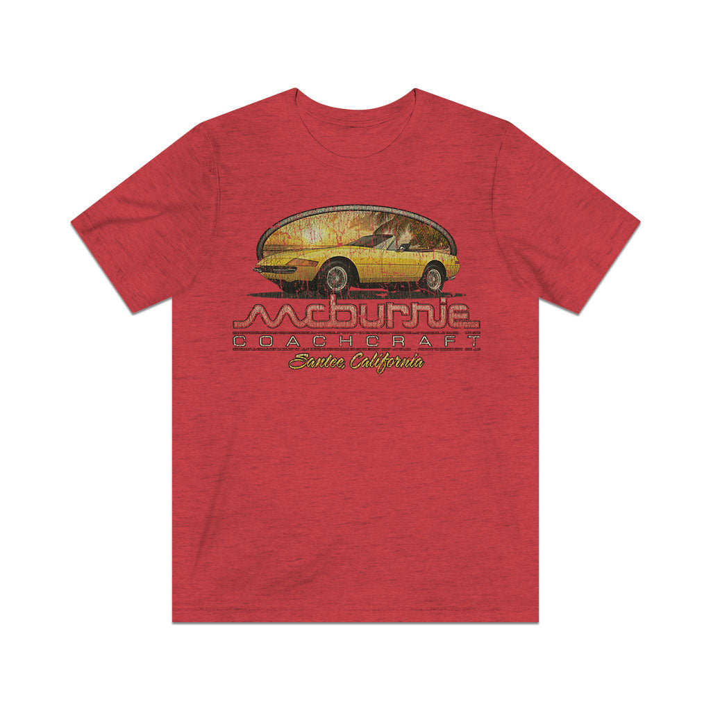 McBurnie Coachcraft 1982 Vintage Men’s T-Shirt