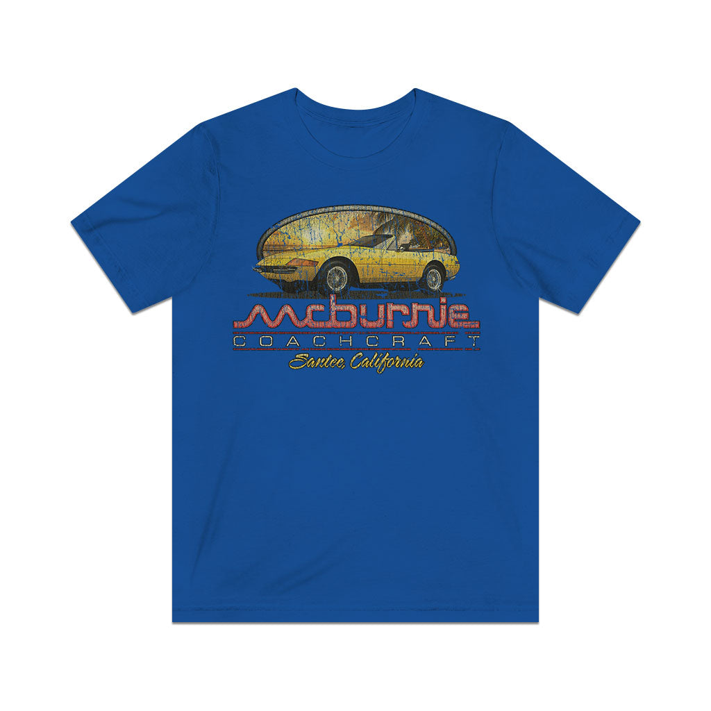 McBurnie Coachcraft 1982 Vintage Men’s T-Shirt