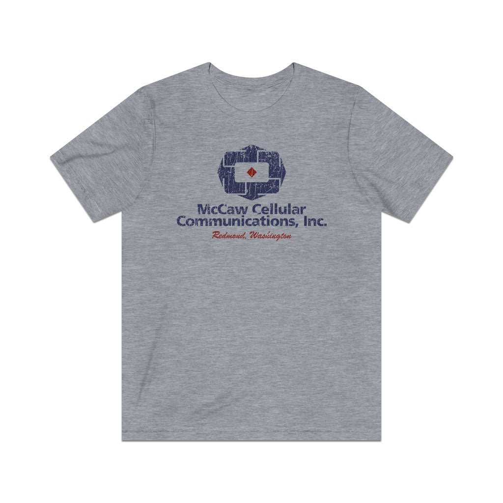McCaw Cellular Communications 1986 Vintage Men's T-Shirt