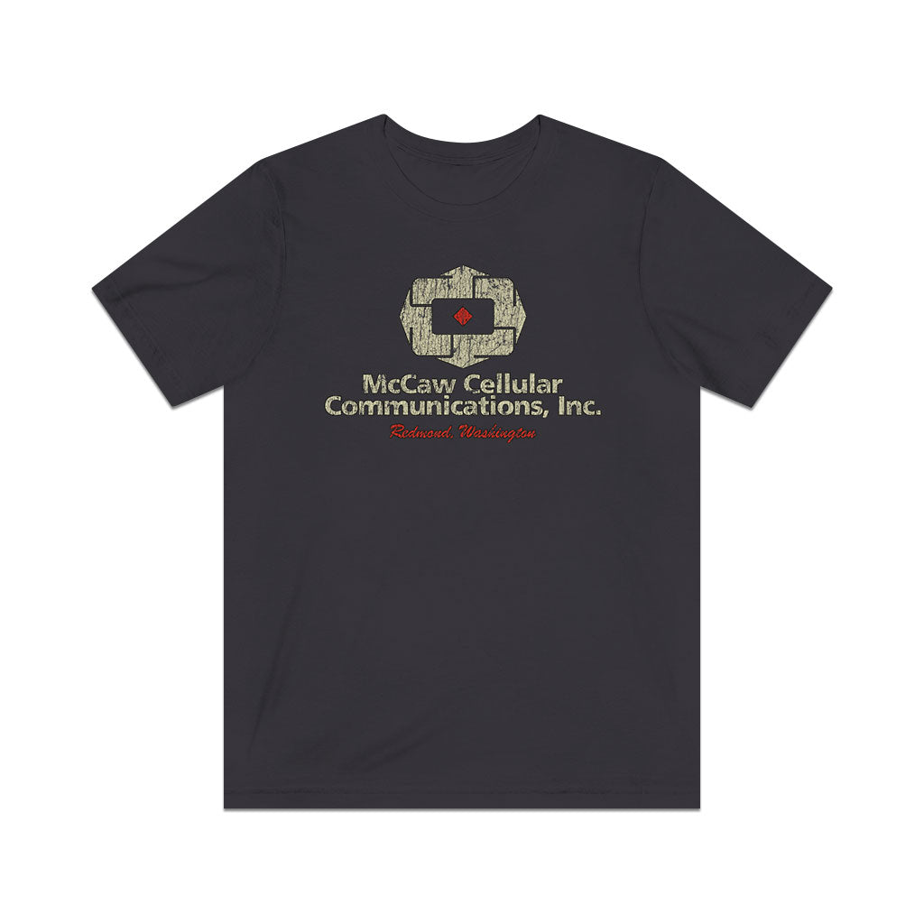 McCaw Cellular Communications 1986 Vintage Men's T-Shirt