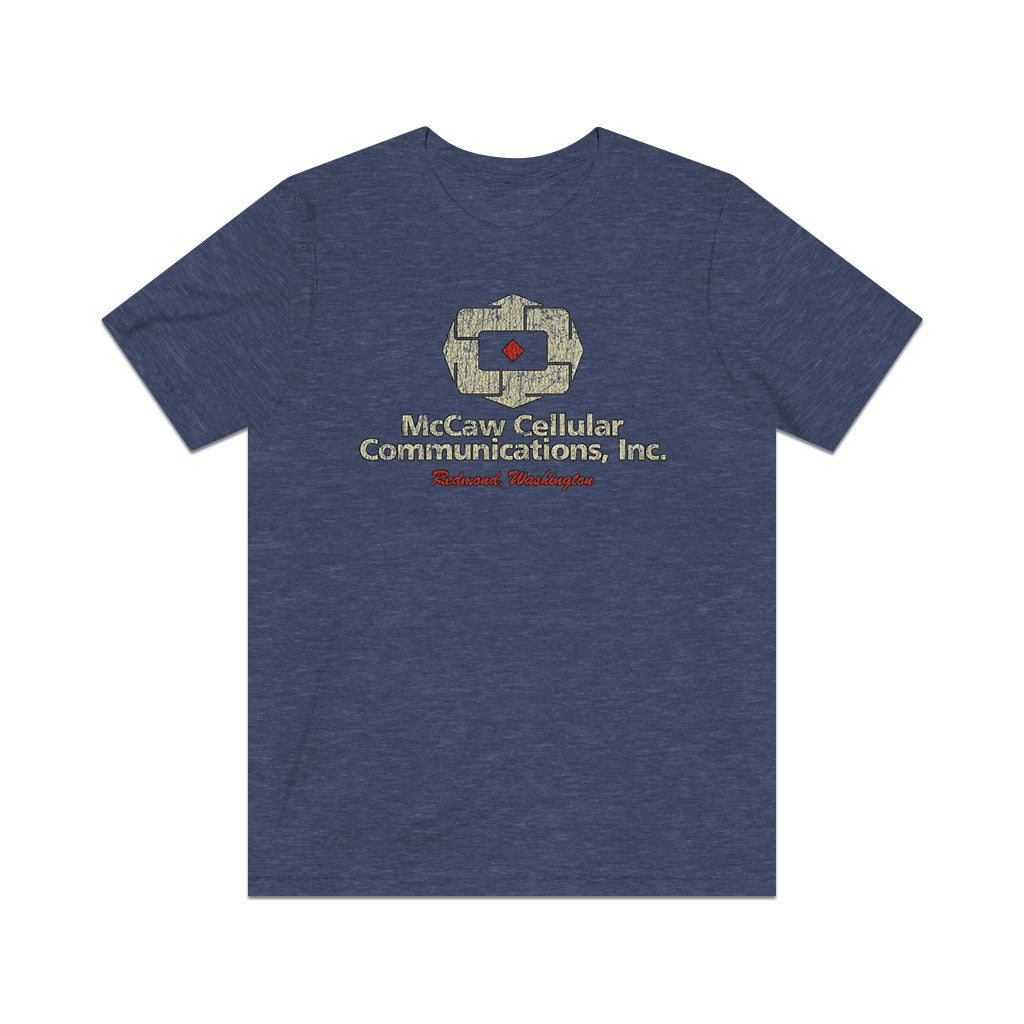 McCaw Cellular Communications 1986 Vintage Men's T-Shirt