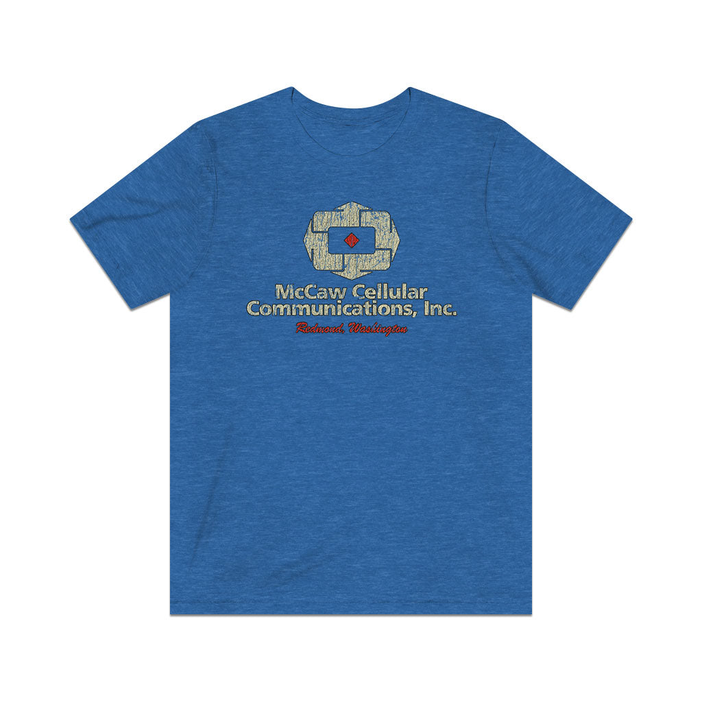 McCaw Cellular Communications 1986 Vintage Men's T-Shirt