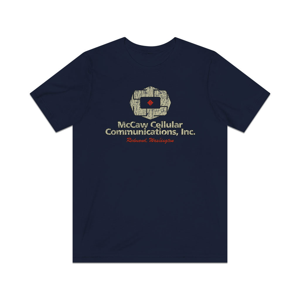 McCaw Cellular Communications 1986 Vintage Men's T-Shirt