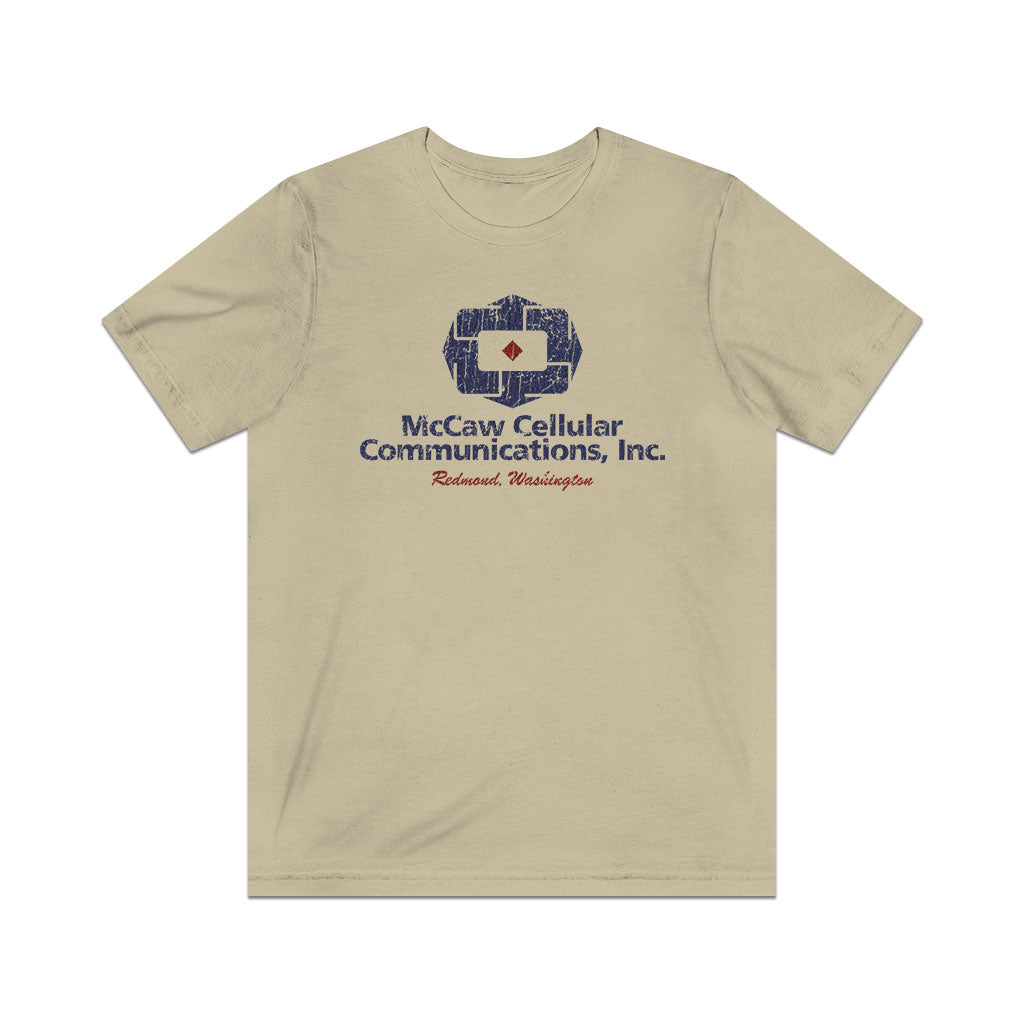 McCaw Cellular Communications 1986 Vintage Men's T-Shirt