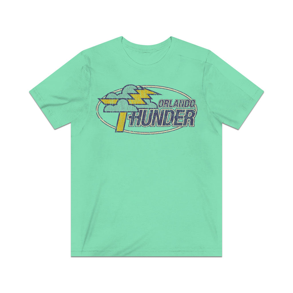 Orlando Thunder 1991 Vintage Men's T-Shirt
