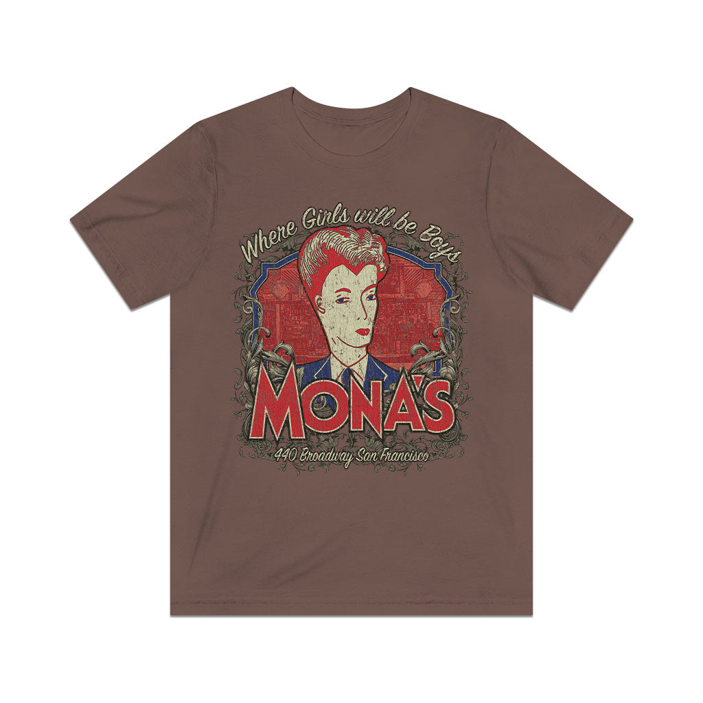 Mona's 440 Club 1936 Vintage Men's T-Shirt