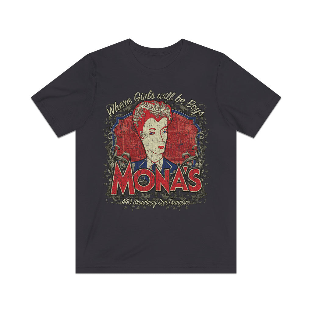 Mona's 440 Club 1936 Vintage Men's T-Shirt