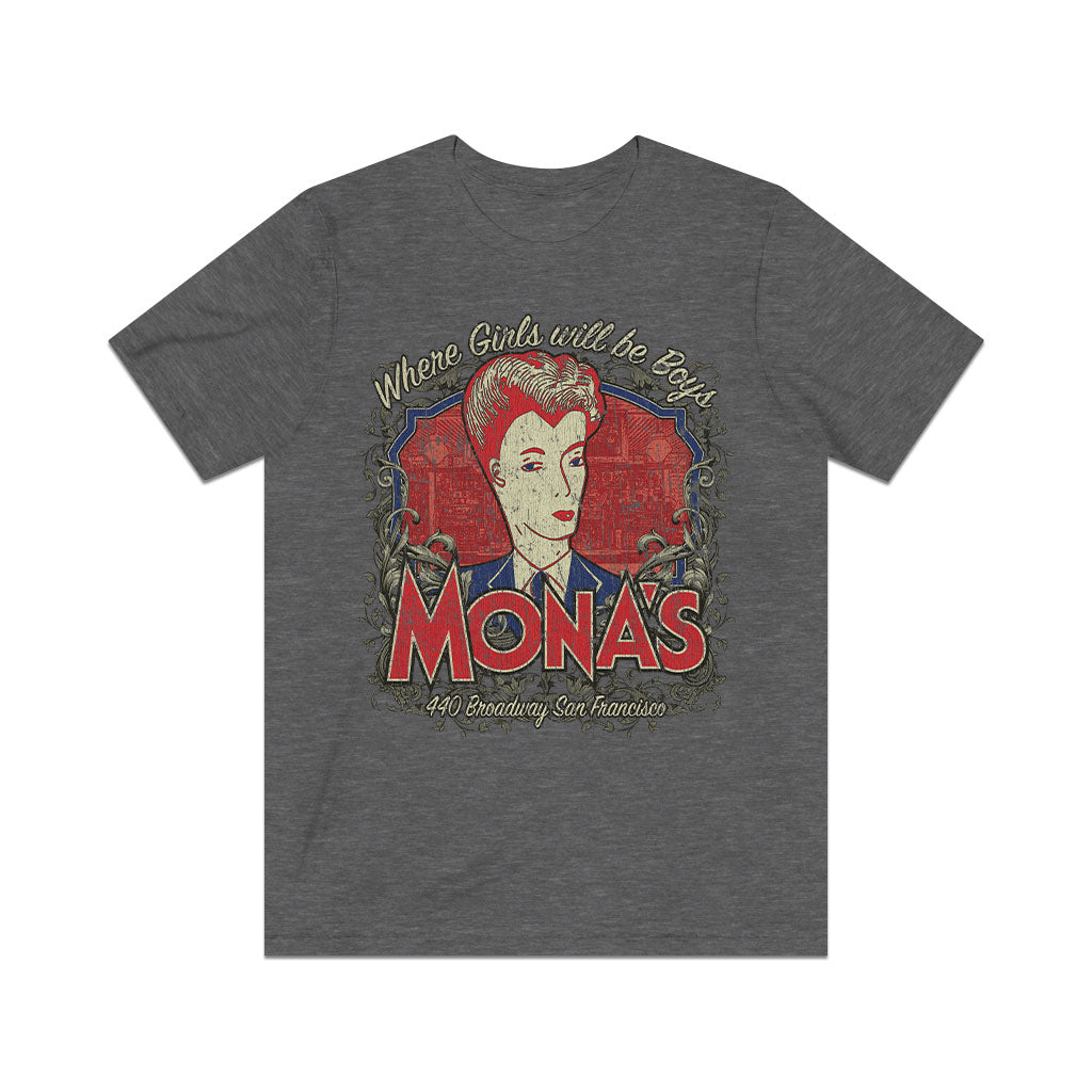 Mona's 440 Club 1936 Vintage Men's T-Shirt