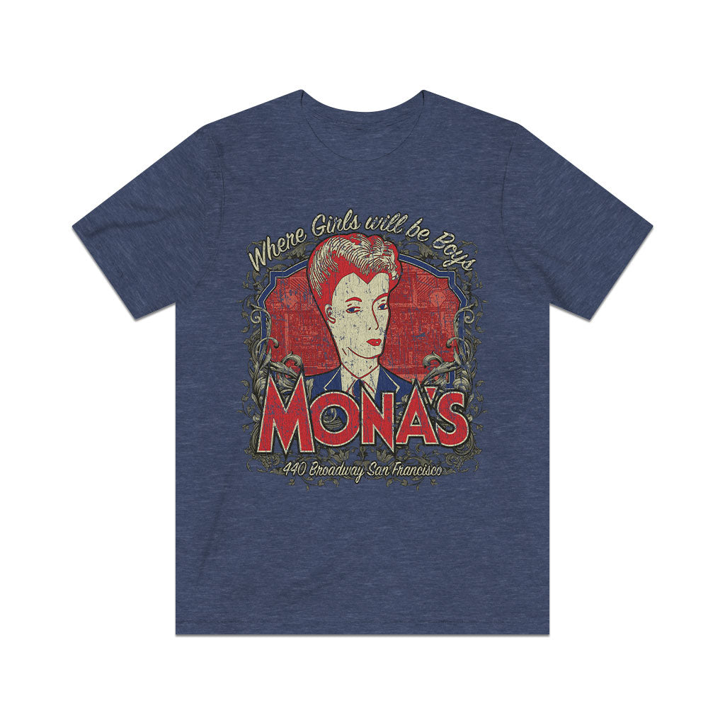 Mona's 440 Club 1936 Vintage Men's T-Shirt