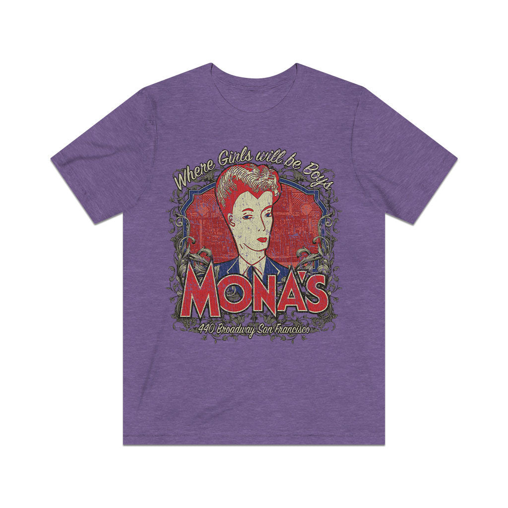 Mona's 440 Club 1936 Vintage Men's T-Shirt