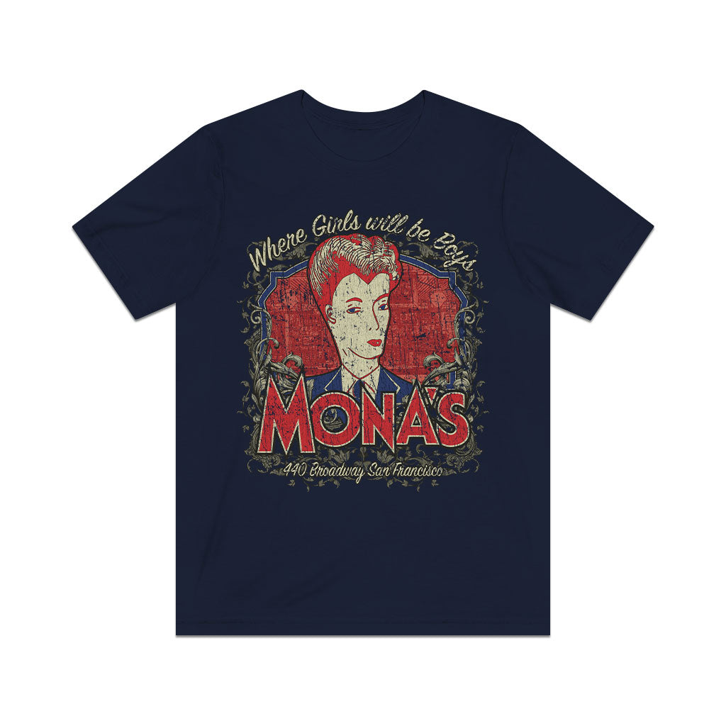 Mona's 440 Club 1936 Vintage Men's T-Shirt