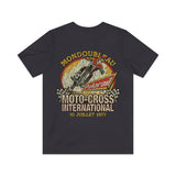 Mondoubleau Moto-Cross International 1977 Vintage Men's T-Shirt