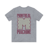 Montreal Machine 1991 Vintage Men's T-Shirt