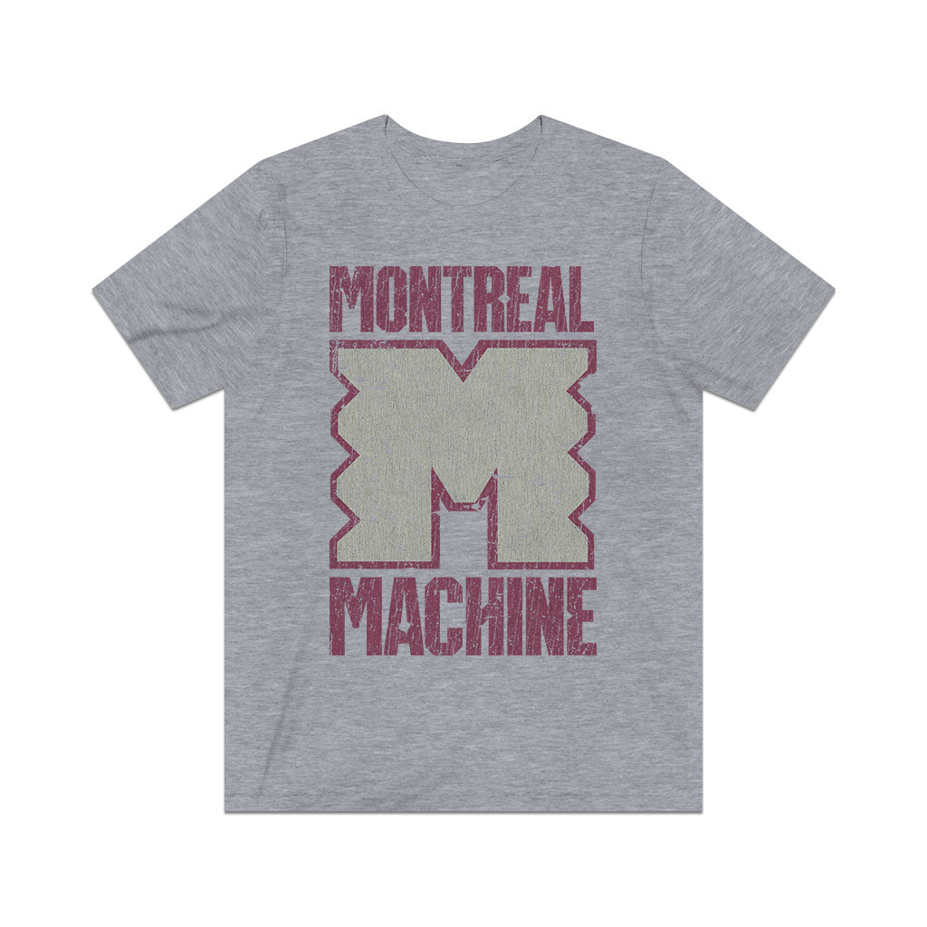 Montreal Machine 1991 Vintage Men's T-Shirt