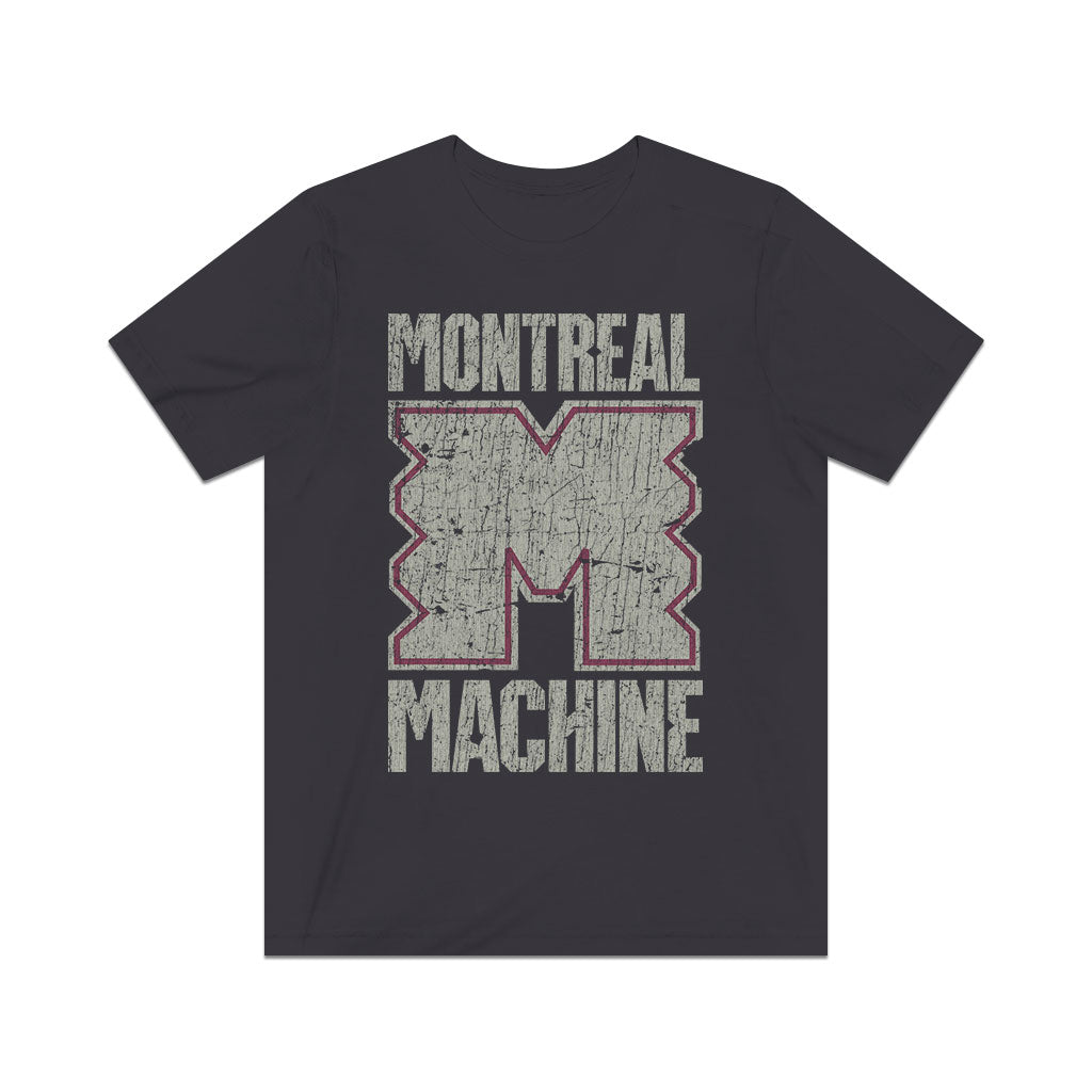 Montreal Machine 1991 Vintage Men's T-Shirt