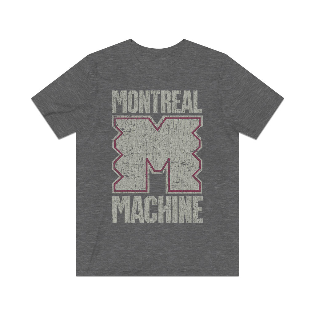 Montreal Machine 1991 Vintage Men's T-Shirt